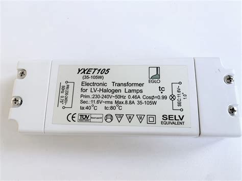 electronic transformer for lv halogen lamps|electronic converter for halogen lamps.